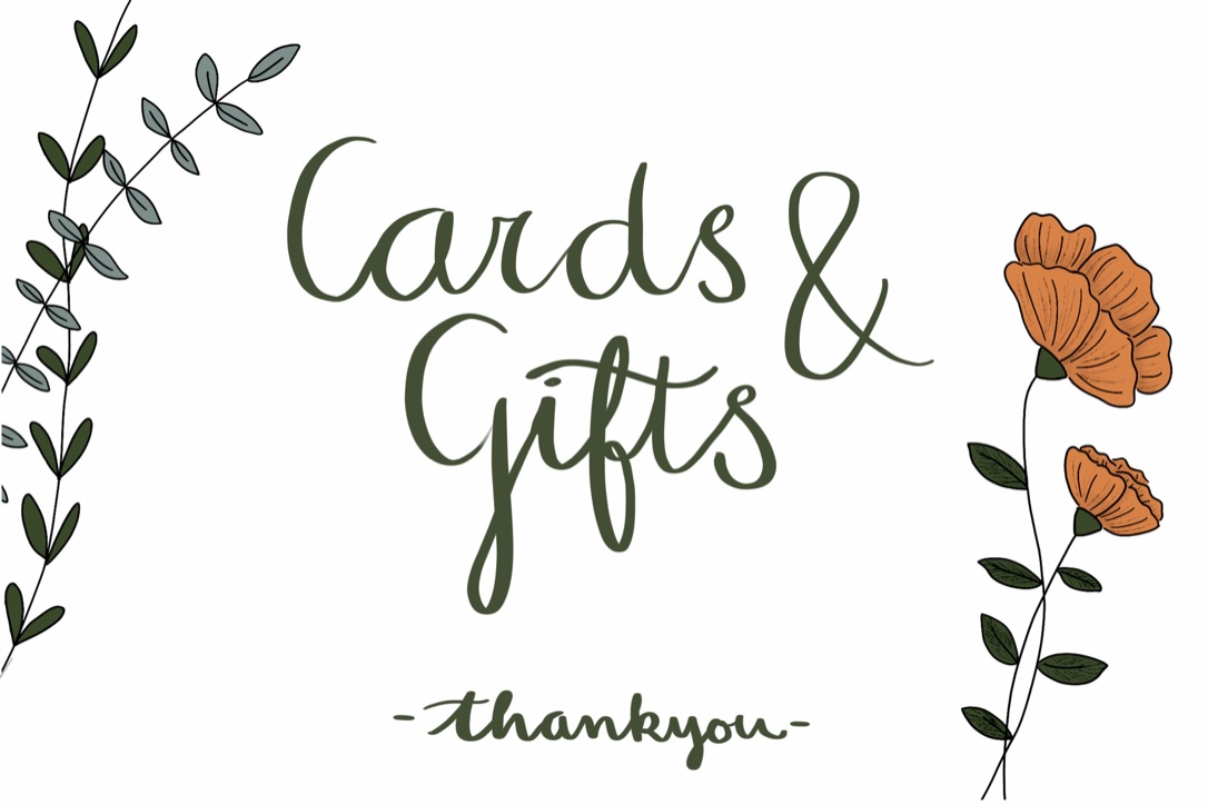 Illustratie cards & gifts