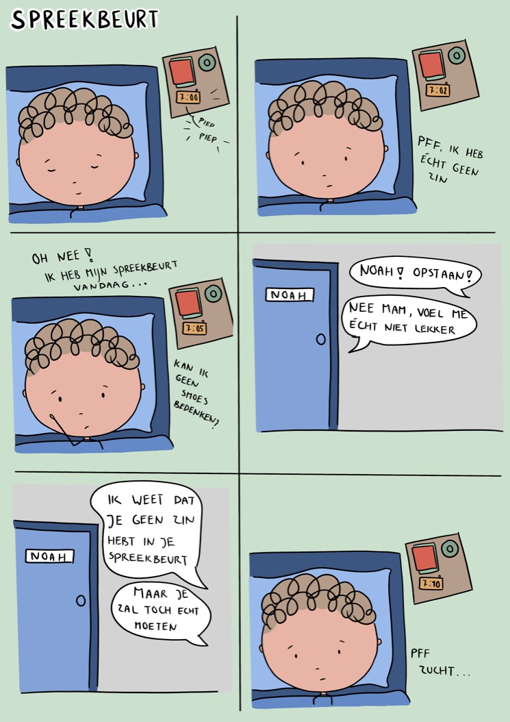 Afbeelding kinderboek falen