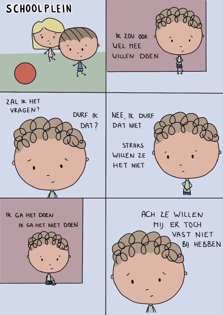 Afbeelding kinderboek falen