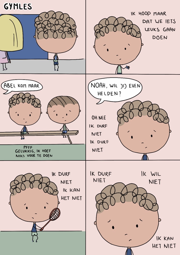 Afbeelding kinderboek falen